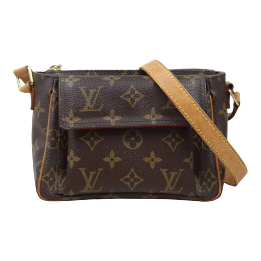 Rank AB ｜ LV Monogram Viva cite PM Shoulder Bag ｜24042902