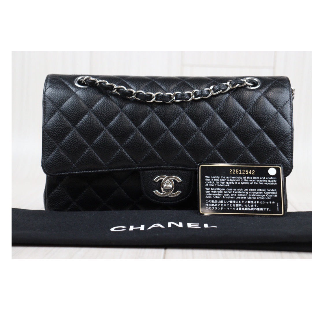 Rank A ｜ CHANEL Matrasse Double Flap 25 Shoulder Bag  Made In 2016～2017Year｜S23120201