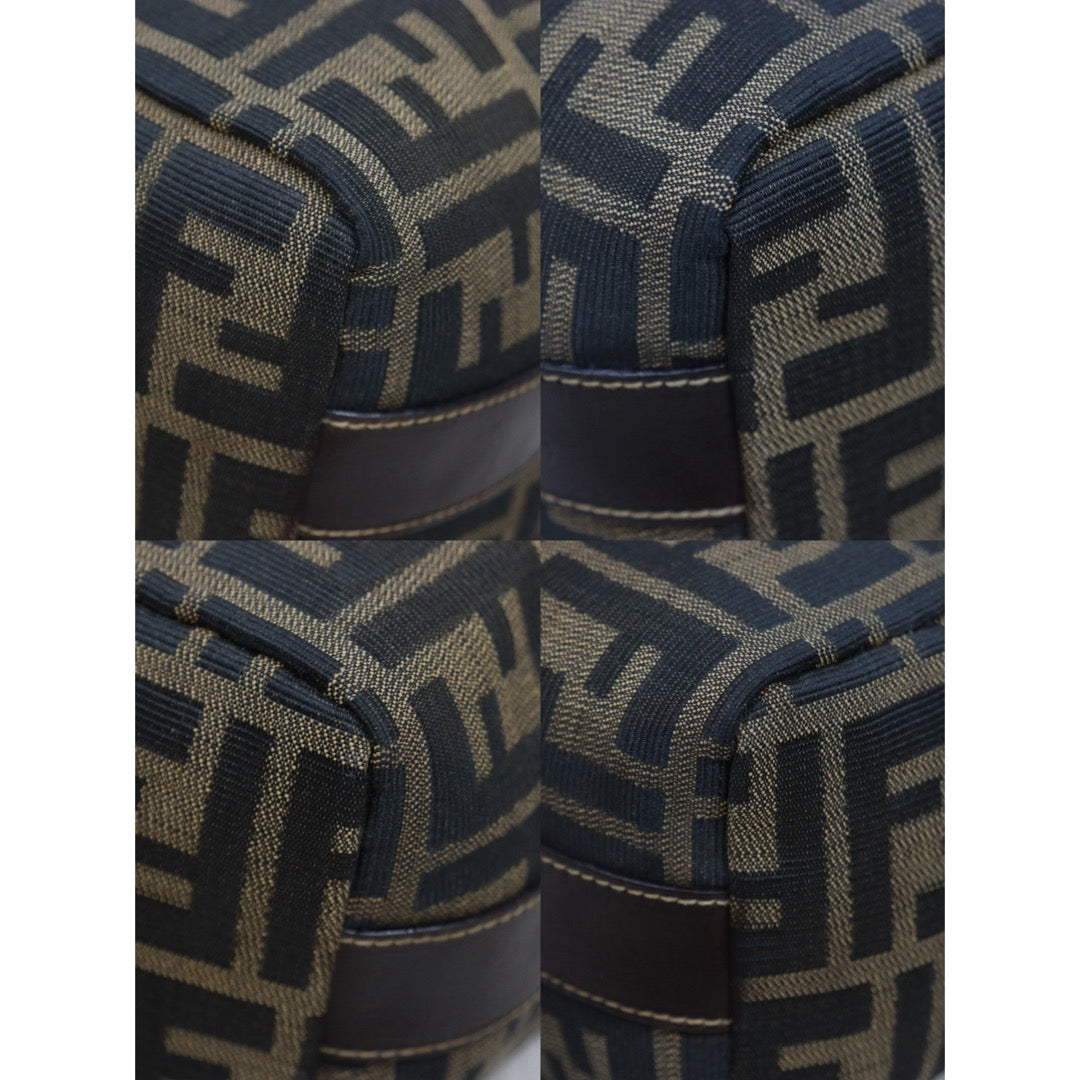 Good ( Rank AB)｜ FENDI PM Zucca Handbag ｜25071004