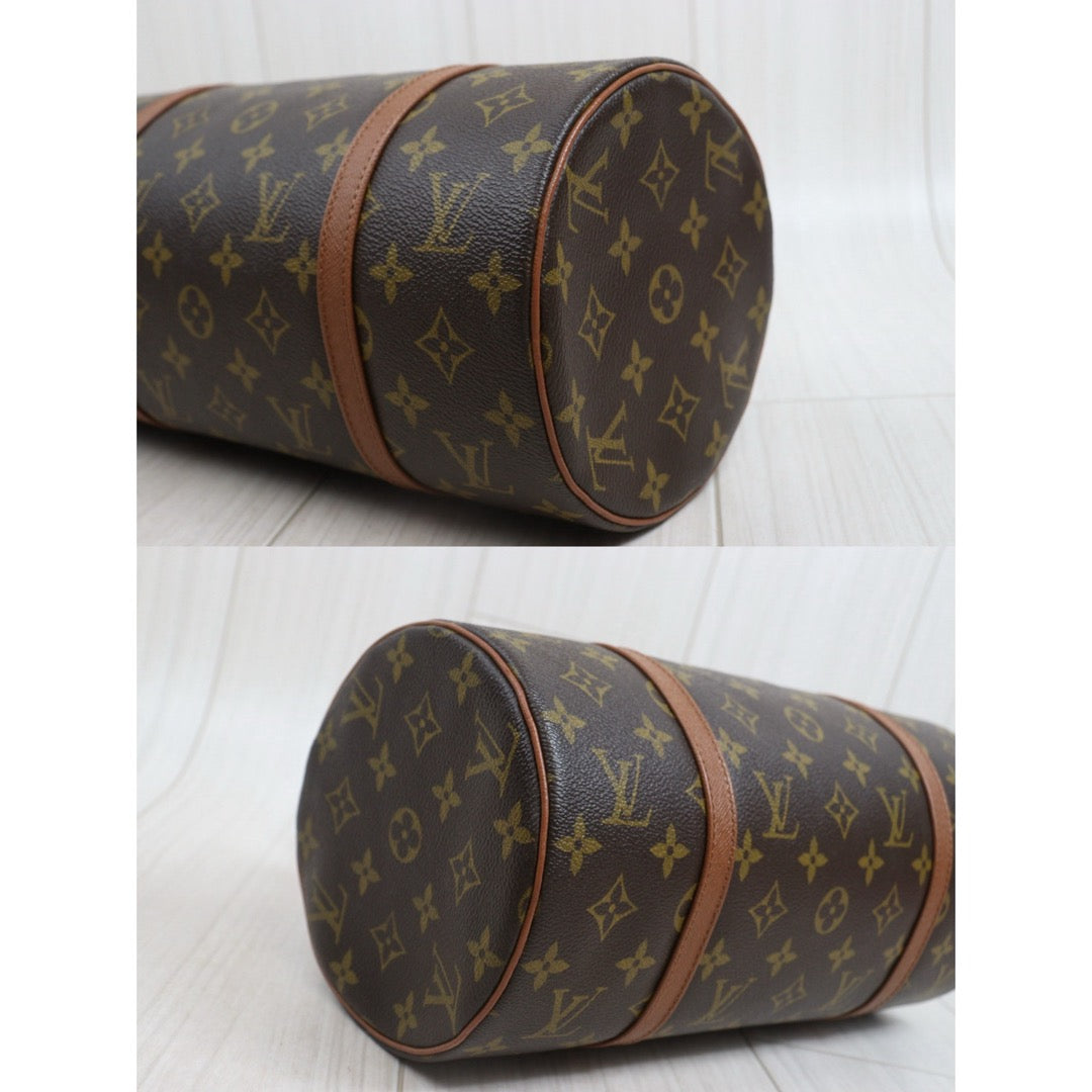 Include Entrupy Certificate of Authenticity｜Good ( Rank AB)｜ Louis Vuitton Monogram Papillon 30 Handbag ｜26100501