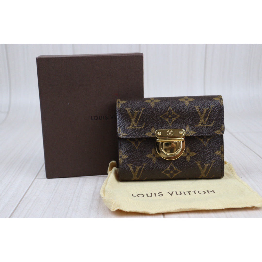 Rank AB ｜LV Monogram Wallet｜24022217