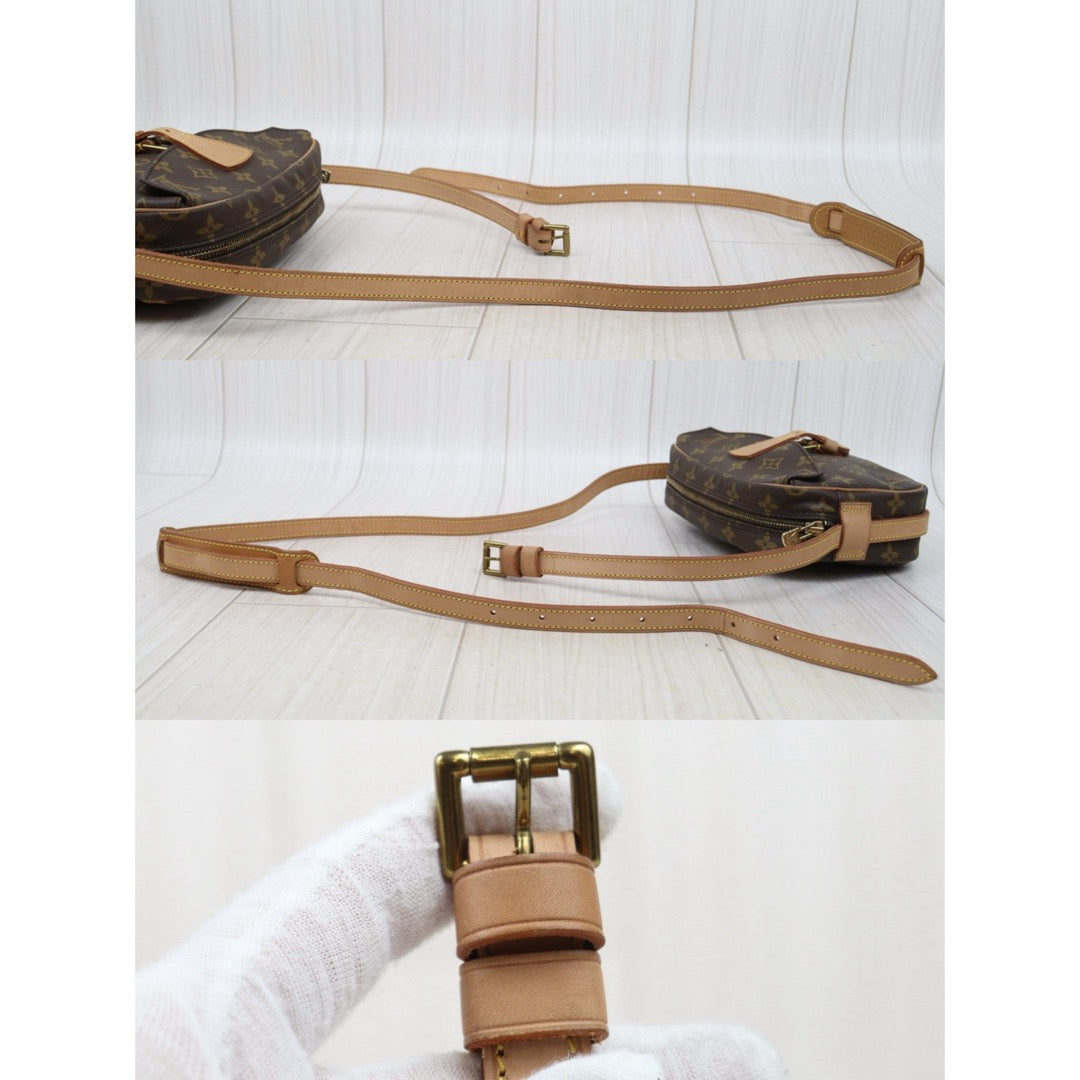 Good ( Rank AB)｜  LV Monogram Genefeuille PM Shoulder Bag ｜25073103