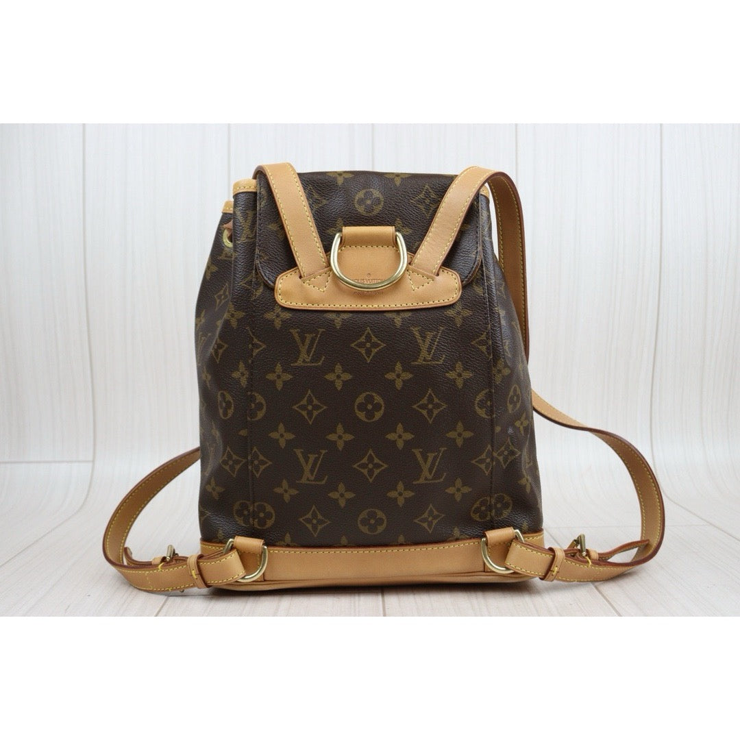 Rank A ｜ LV Monogram Monsley MM Backpack｜24010816