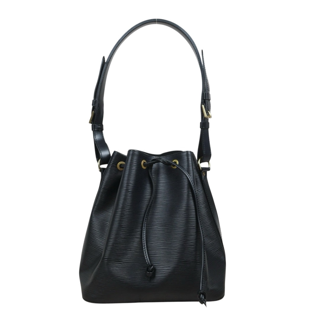 Good ( Rank AB)｜ LV Epi Noe Shoulder Bag Black｜V25091606