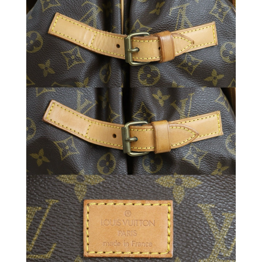 Include Entrupy Certificate of Authenticity｜Good ( Rank AB) ｜ Louis Vuitton Monogram Saumur 35 Shoulder Bag｜26101403