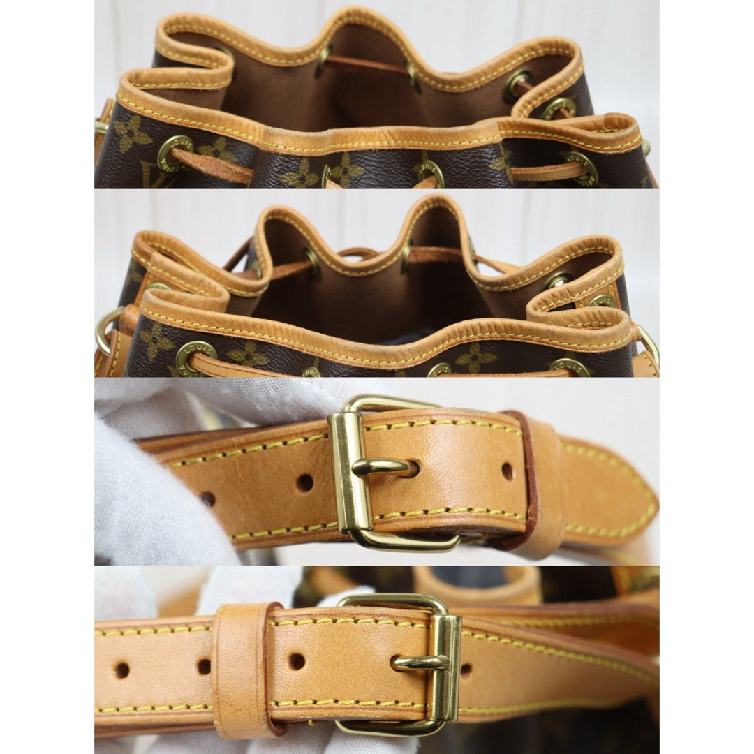 Include Entrupy Certificate of Authenticity｜Good ( Rank AB)｜ Louis Vuitton Monogram Noe Shoulder Bag｜26042805