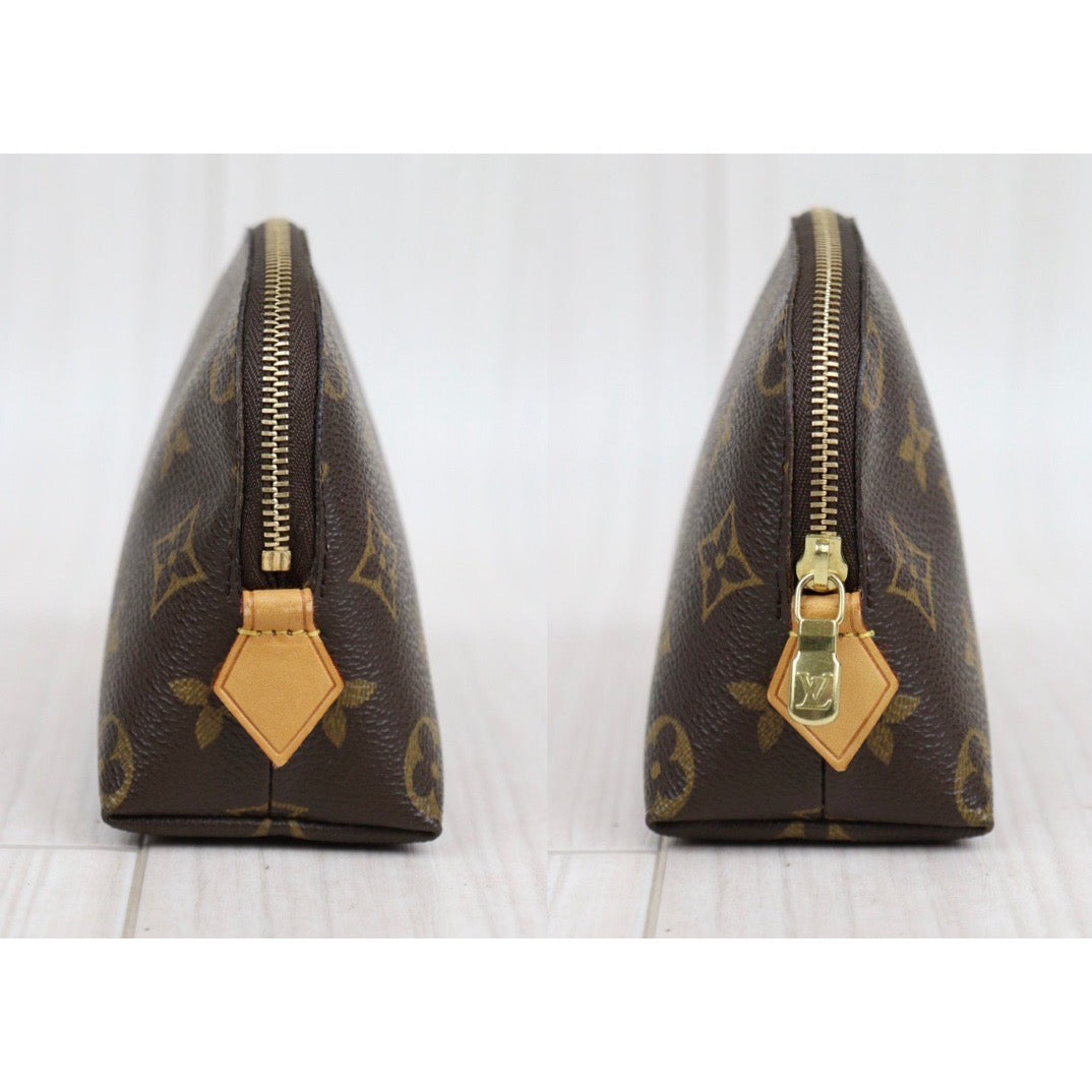 Rank A ｜ LV Monogram Cosmetic Pouch ｜23113015