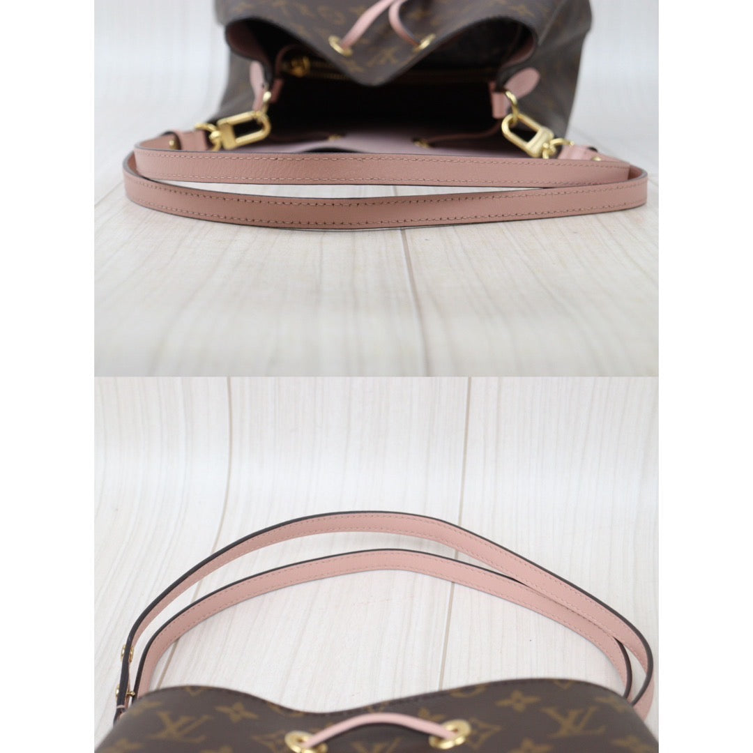 Rank A｜ LV Monogram Neonoe Canvas  Pink Shoulder Bag ｜S24061717