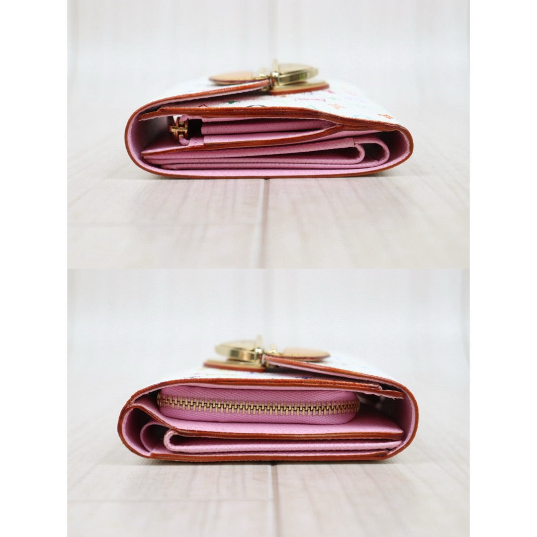 Very Good ( Rank A)｜ LV Takashi Murakam Multi Monogram Wallet｜25051319