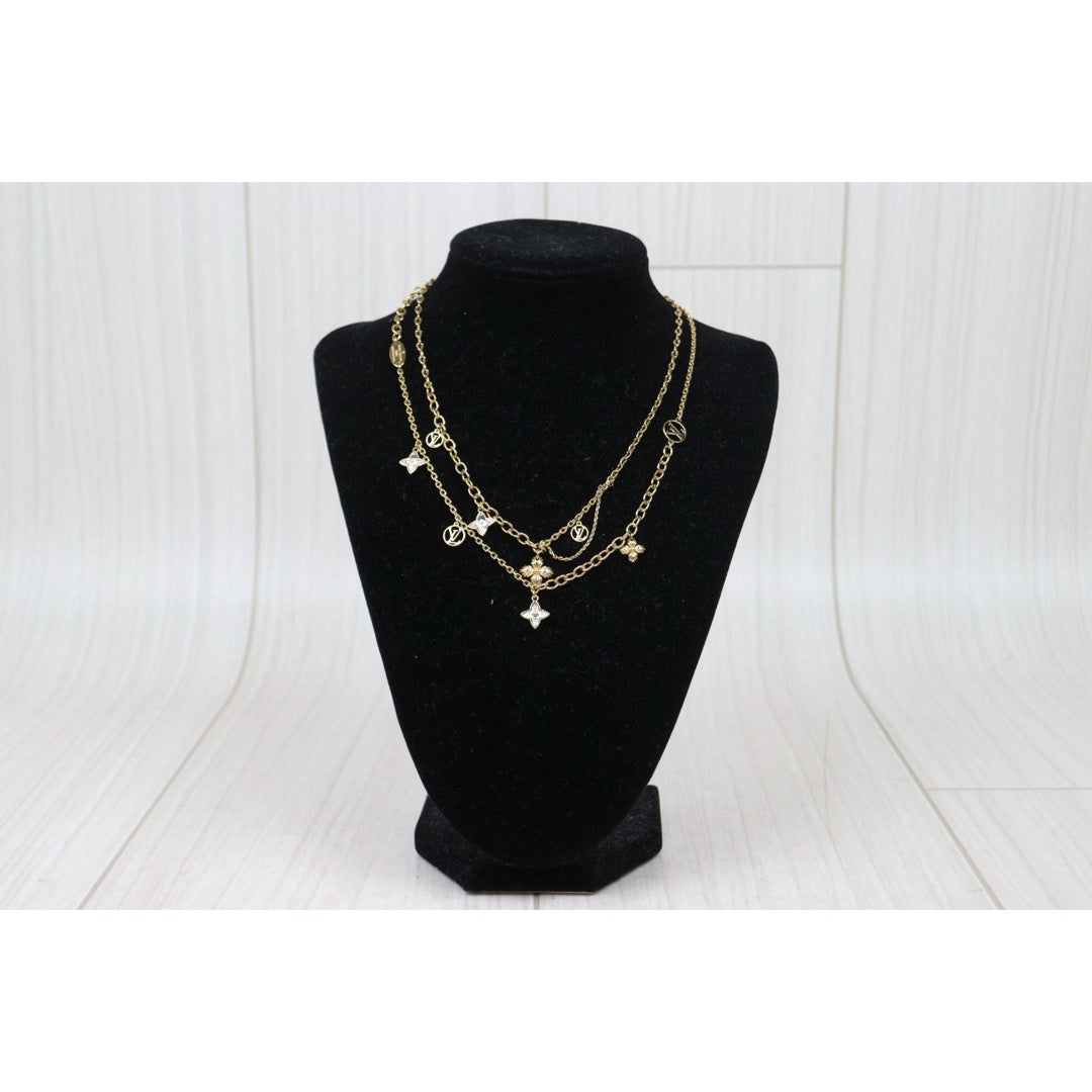 Very Good ( Rank A) ｜ LV Collier Blooming  Citrus Necklace ｜25020612