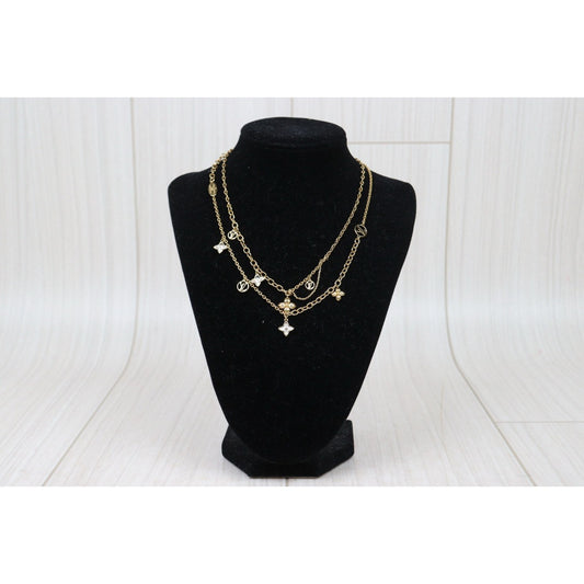 Very Good ( Rank A) ｜ LV Collier Blooming  Citrus Necklace ｜25020612