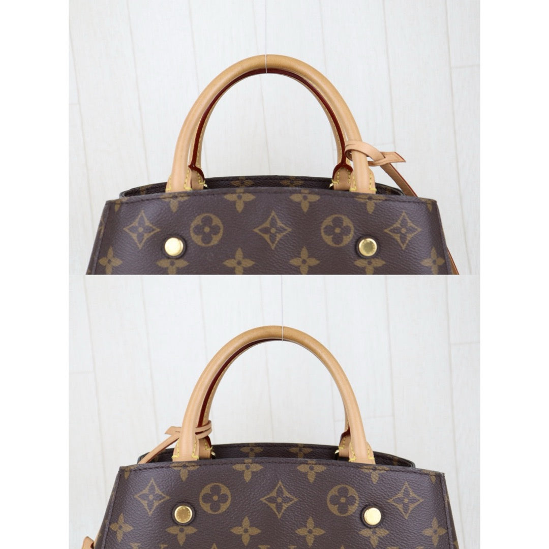 Very Good ( Rank A) ｜LV Monogram Montaigne BB Hand Bag Shoulder Bag｜H25052619