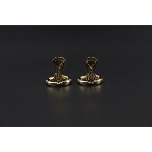 Rank A ｜ Dior CD Earring Gold Plated｜23113009