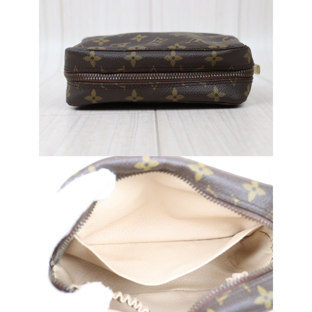 Rank AB ｜ LV Truth Toilet 18 Monogram Makeup Pouch｜Q24050944