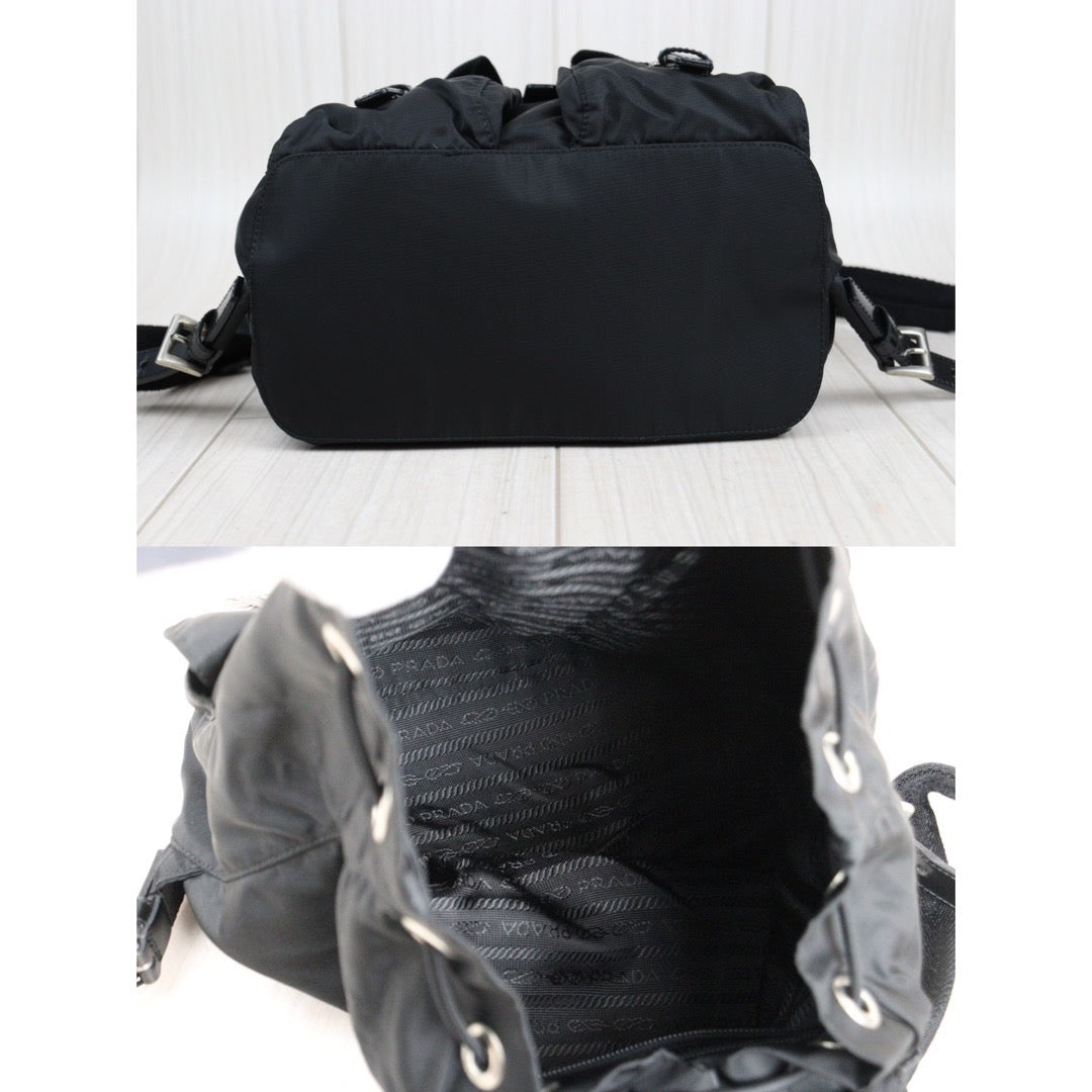 Rank A｜Prada Nylon Small Backpack｜23112108