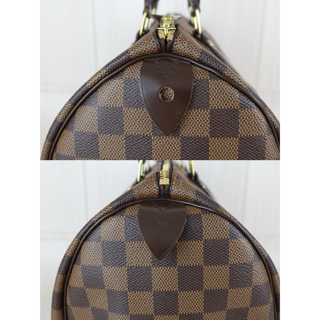 Very Good ( Rank A)｜ LV Damier Speedy 30 Hand Bag｜X25081505