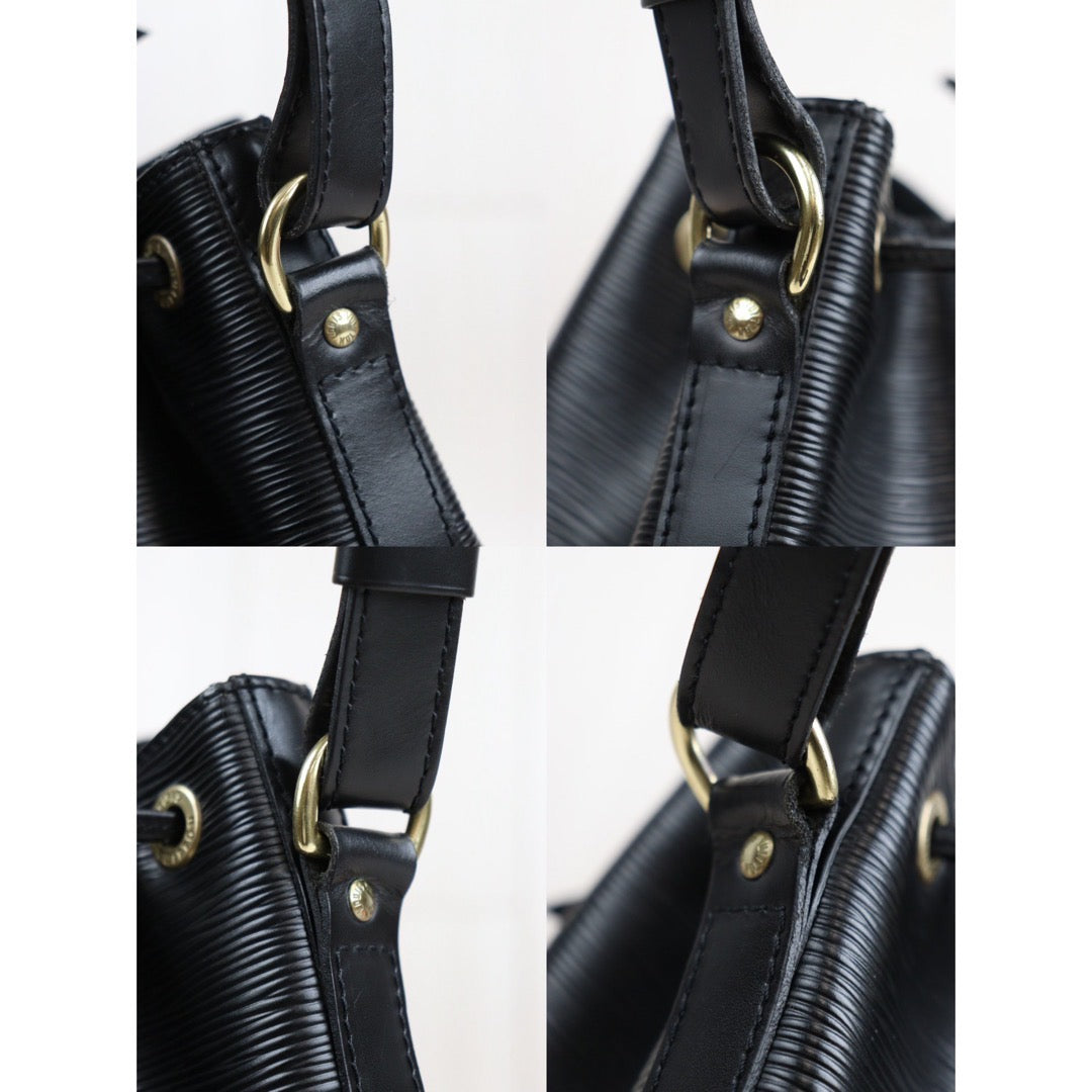 Rank A｜ LV Epi Noe Shoulder Bag Black｜23120507