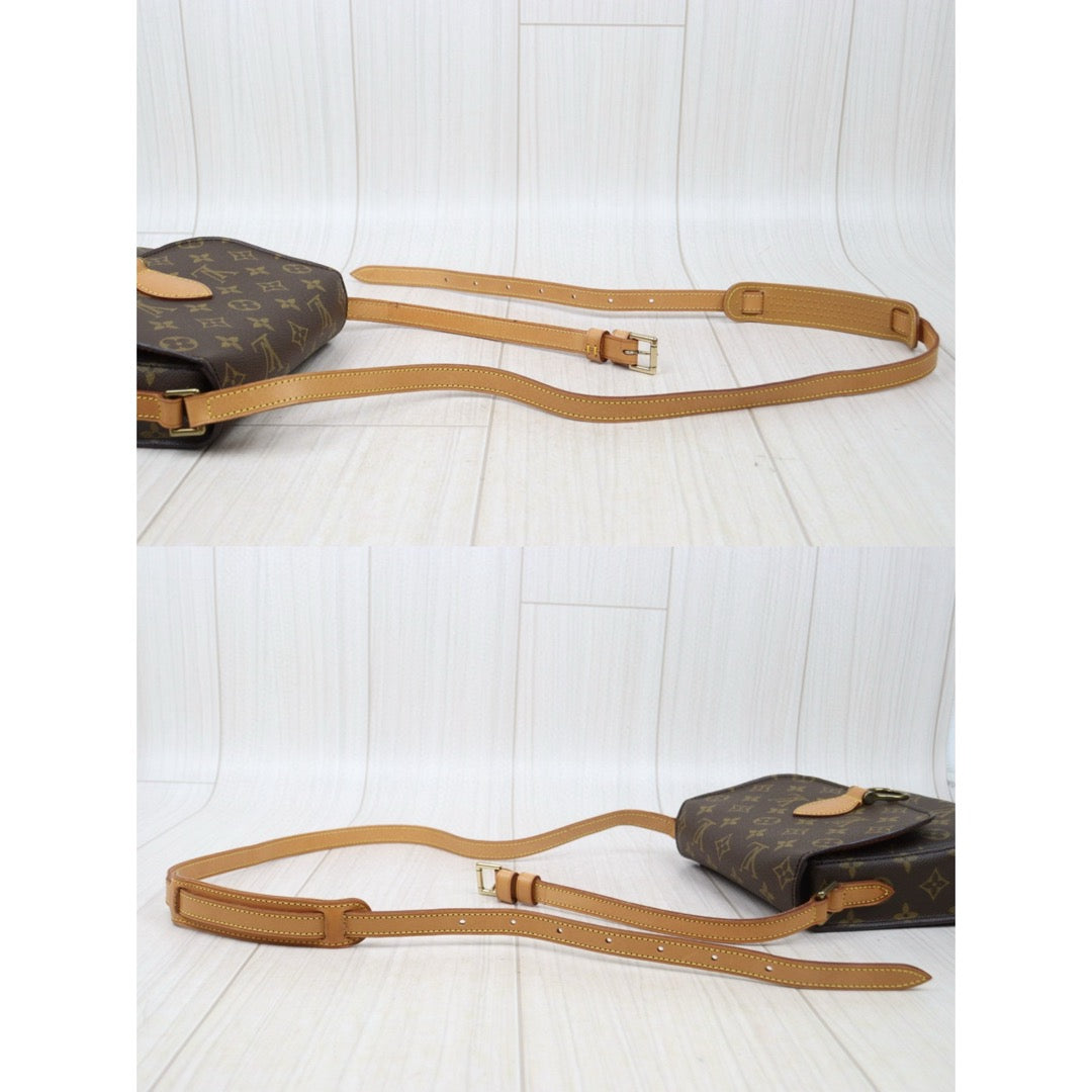 Good ( Rank AB)｜ LV Monogram Saint Cloud MM Shoulder Bag ｜25013114
