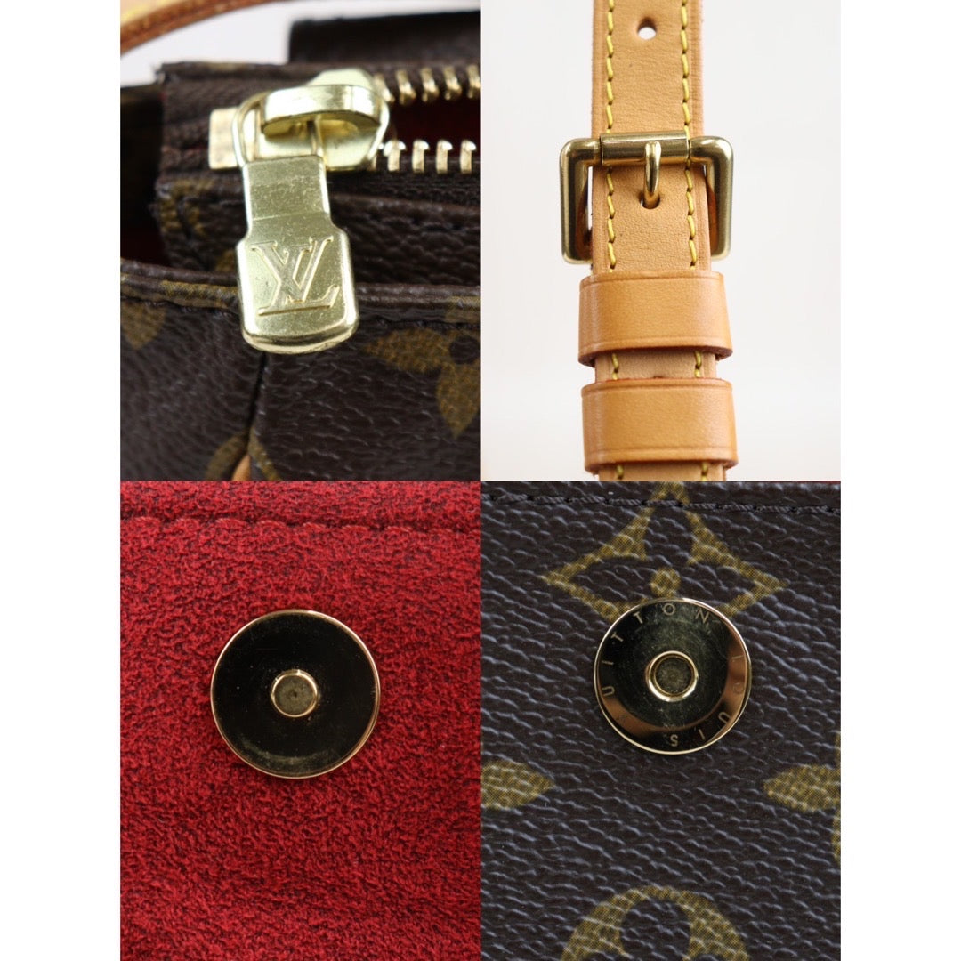 Rank AB ｜ LV Monogram Viva cite PM Shoulder Bag ｜23110206