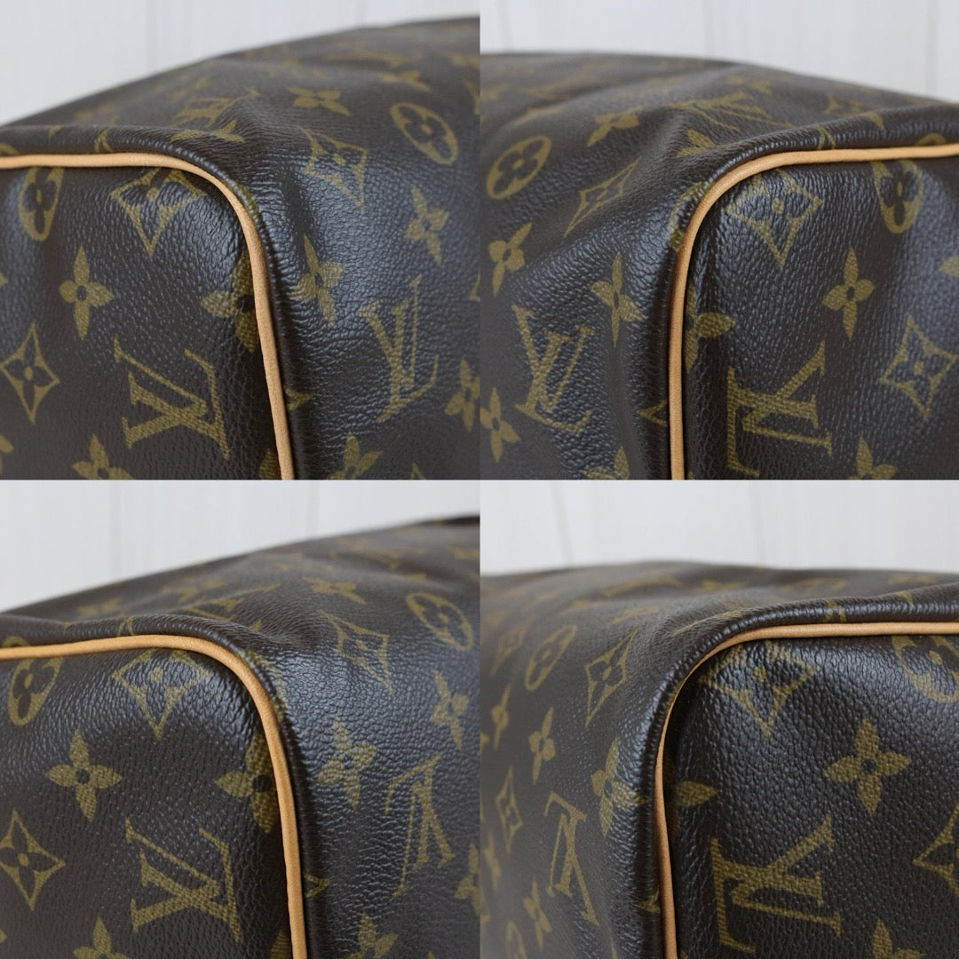 First installment 1/3｜ Include Entrupy Certificate of Authenticity｜Excellent（Rank SA）｜ Louis Vuitton Monogram Speedy 30 Hand Bag｜X26041603