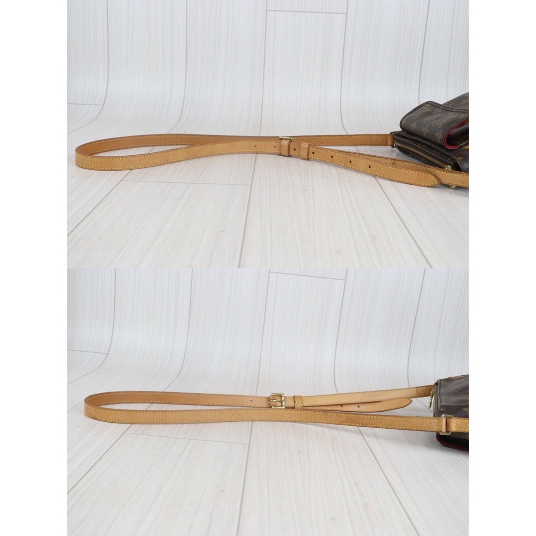 Rank AB ｜ LV Monogram Viva cite PM Shoulder Bag ｜23090701