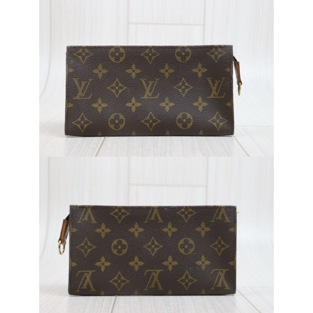 Include Entrupy Certificate of Authenticity｜Good ( Rank AB)｜LV Monogram Bucket GM Tote Bag｜26093001