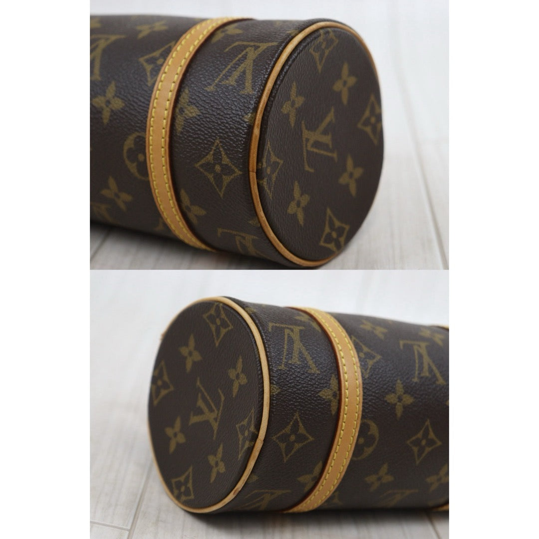 Include Entrupy Certificate of Authenticity｜Good ( Rank AB)｜ Louis Vuitton Monogram Mini Papillon 19 Handbag Shoulder Bag｜26072105