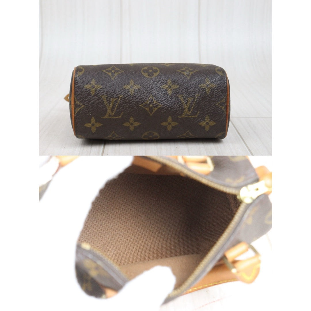 Good ( Rank AB)｜ LV Monogram Mini Speedy Handbag With Shoulderstrap｜25092607