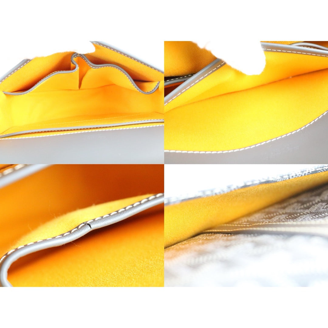 Good ( Rank AB)｜ Goyard Belvedere PM Shoulder Bag Grey｜W25081504