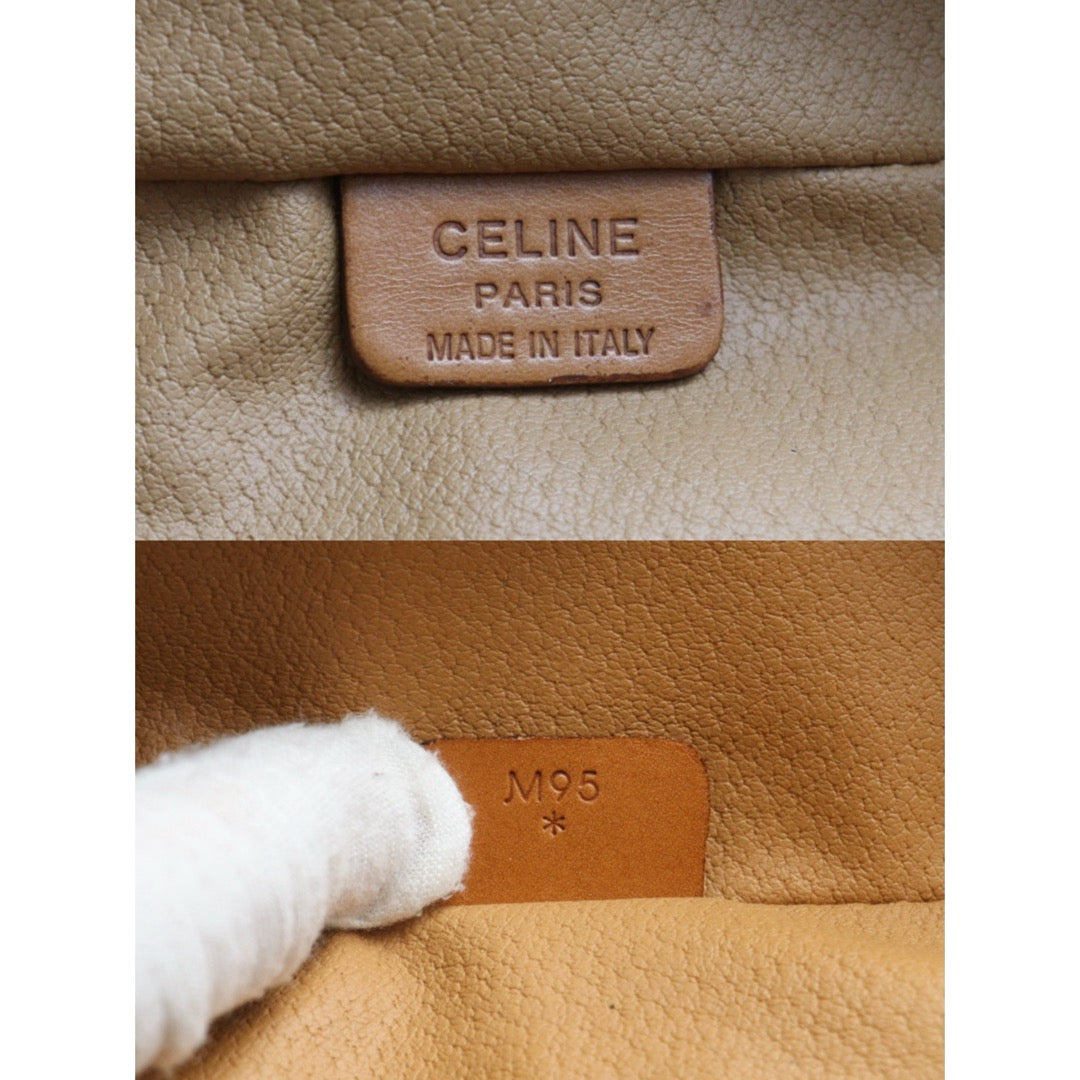 Very Good ( Rank A)｜ CELINE Macadam Vanity Handbag ｜P25071801
