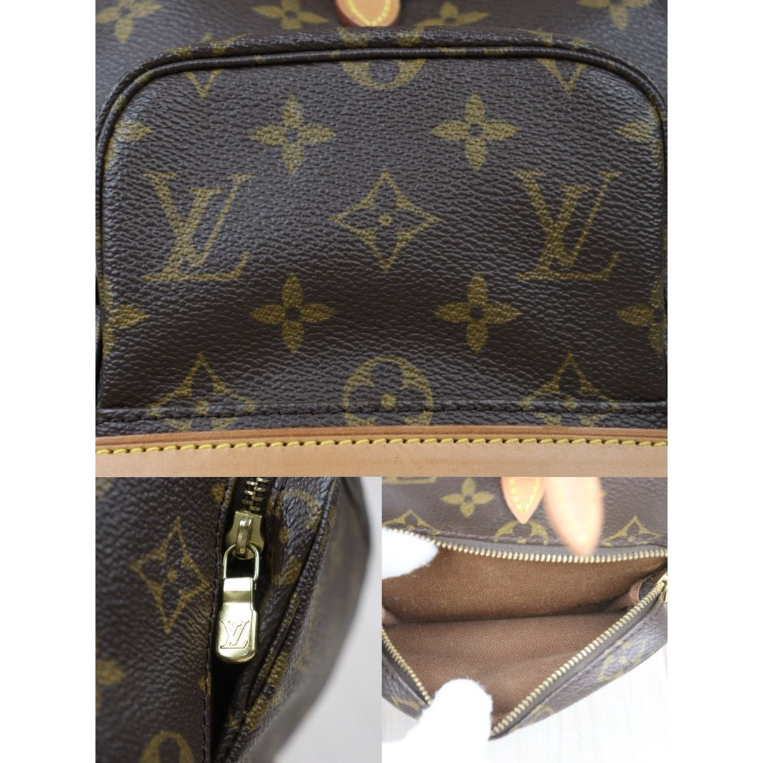 Good ( Rank AB)｜  LV Monogram Montsouris PM Backpack｜V24090911