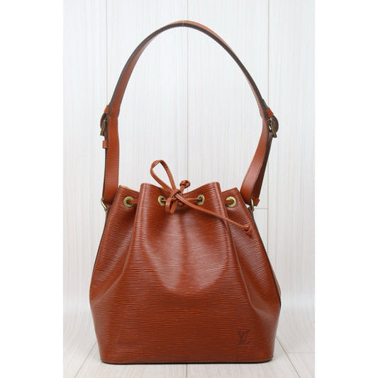 Good ( Rank AB)｜ LV Epi Shoulder Bag Brown｜24120512