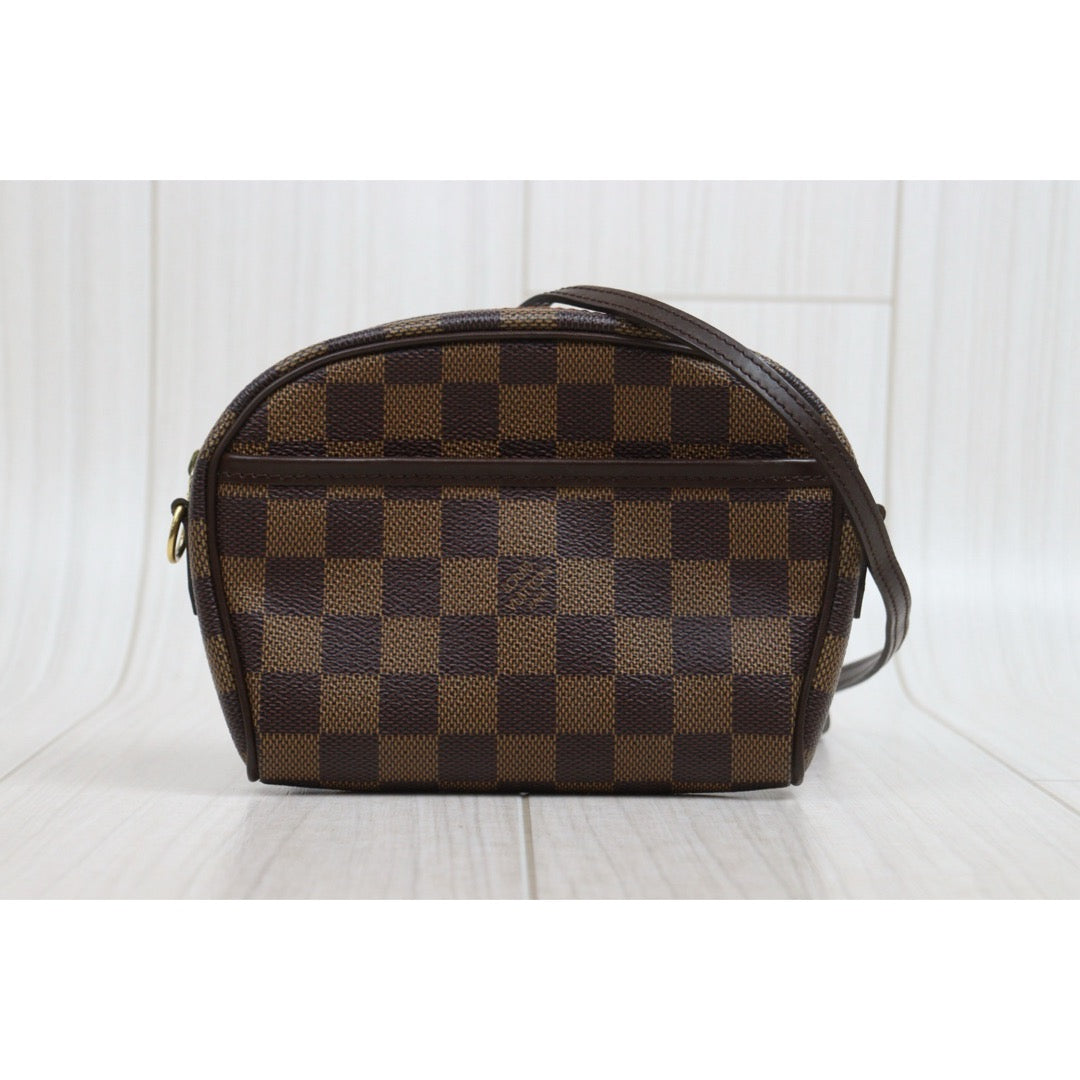 Include Entrupy Certificate of Authenticity｜Very Good ( Rank A)｜Louis Vuitton Damier Lpanema Pochette Shoulder Bag｜26042807