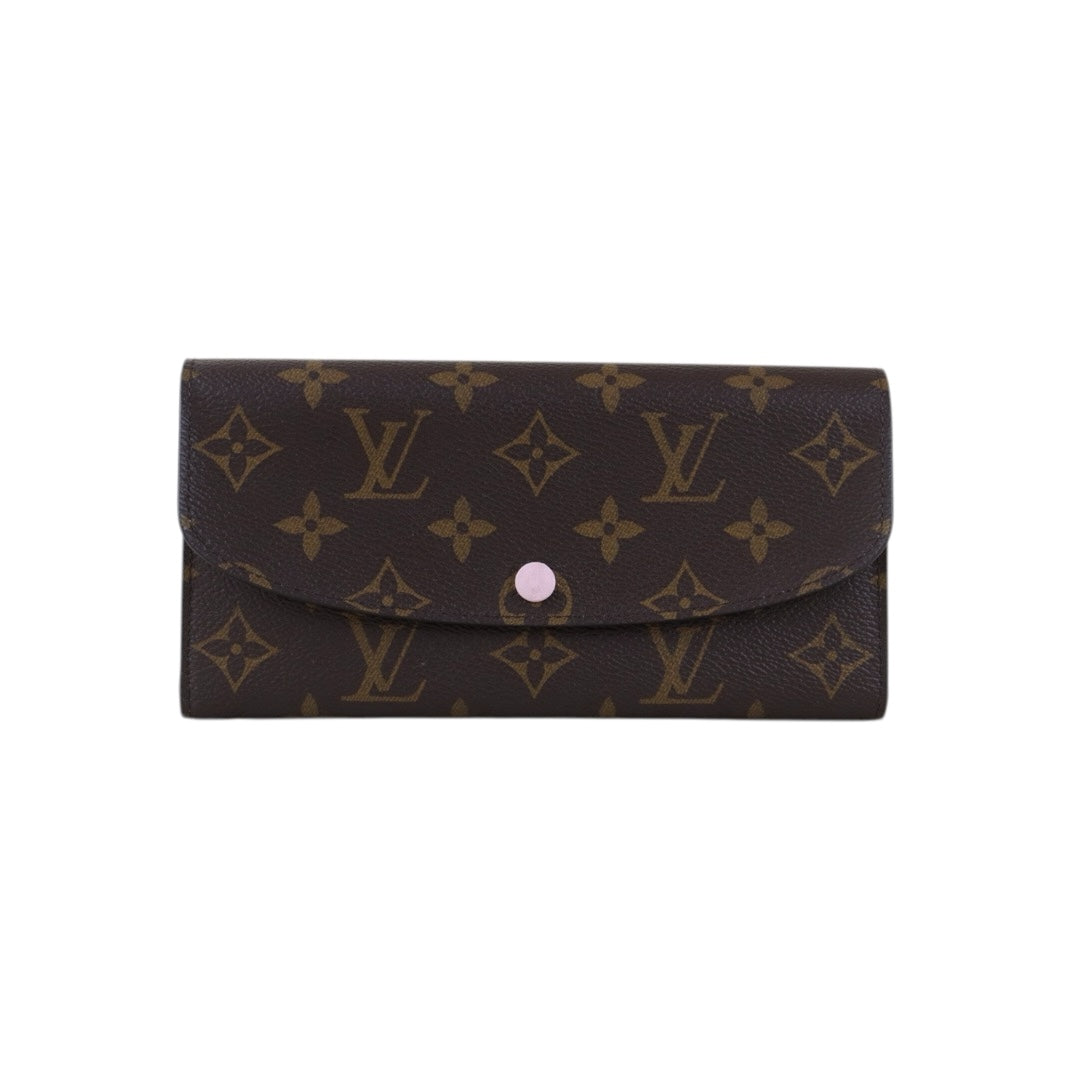 Include Entrupy Certificate of Authenticity｜Very Good ( Rank A)｜Louis Vuitton Monogram Long Wallet ｜S26030806