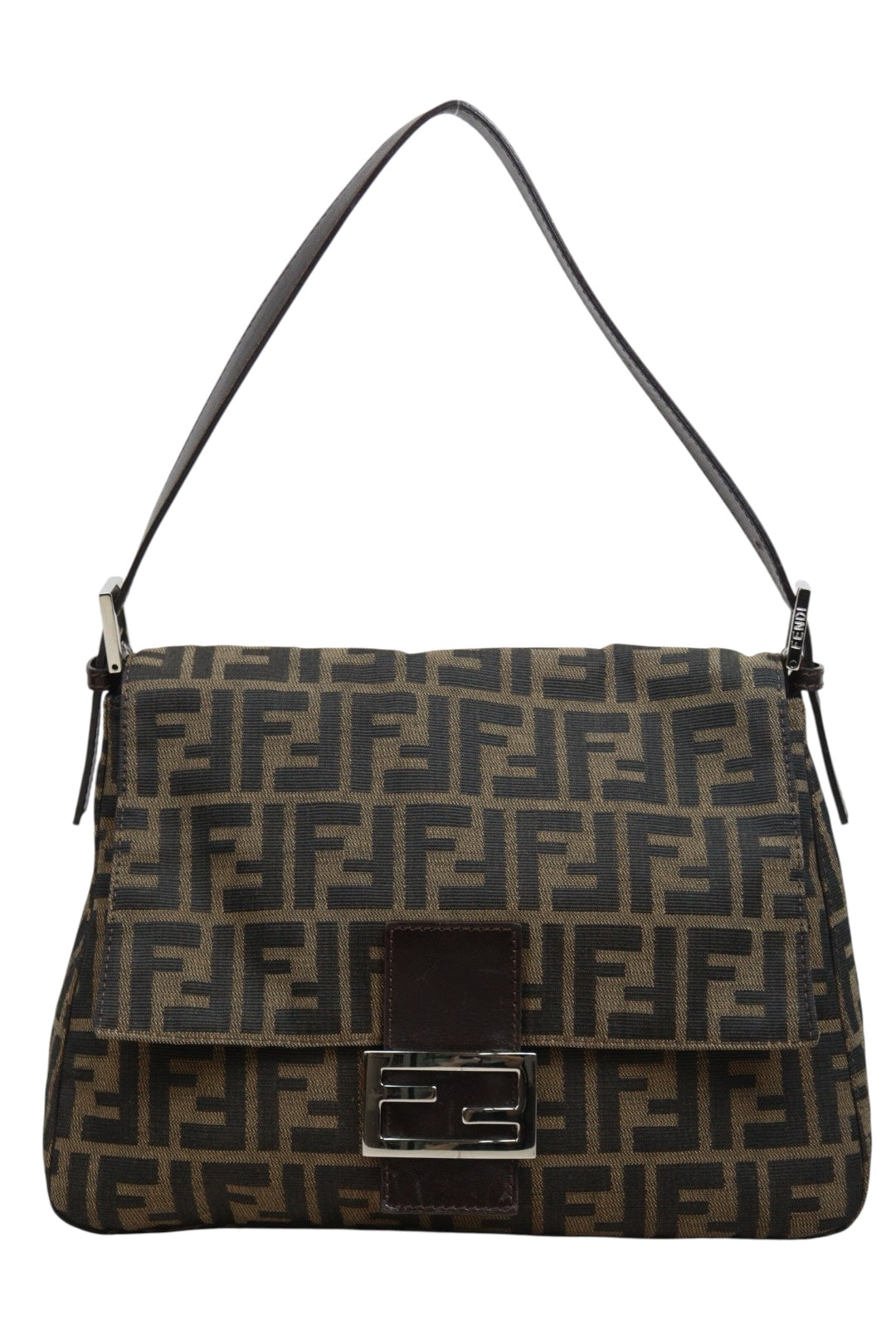 Very Good ( Rank A)｜ FENDI Zucca Mamma Baguette Shoulder Bag｜25091207