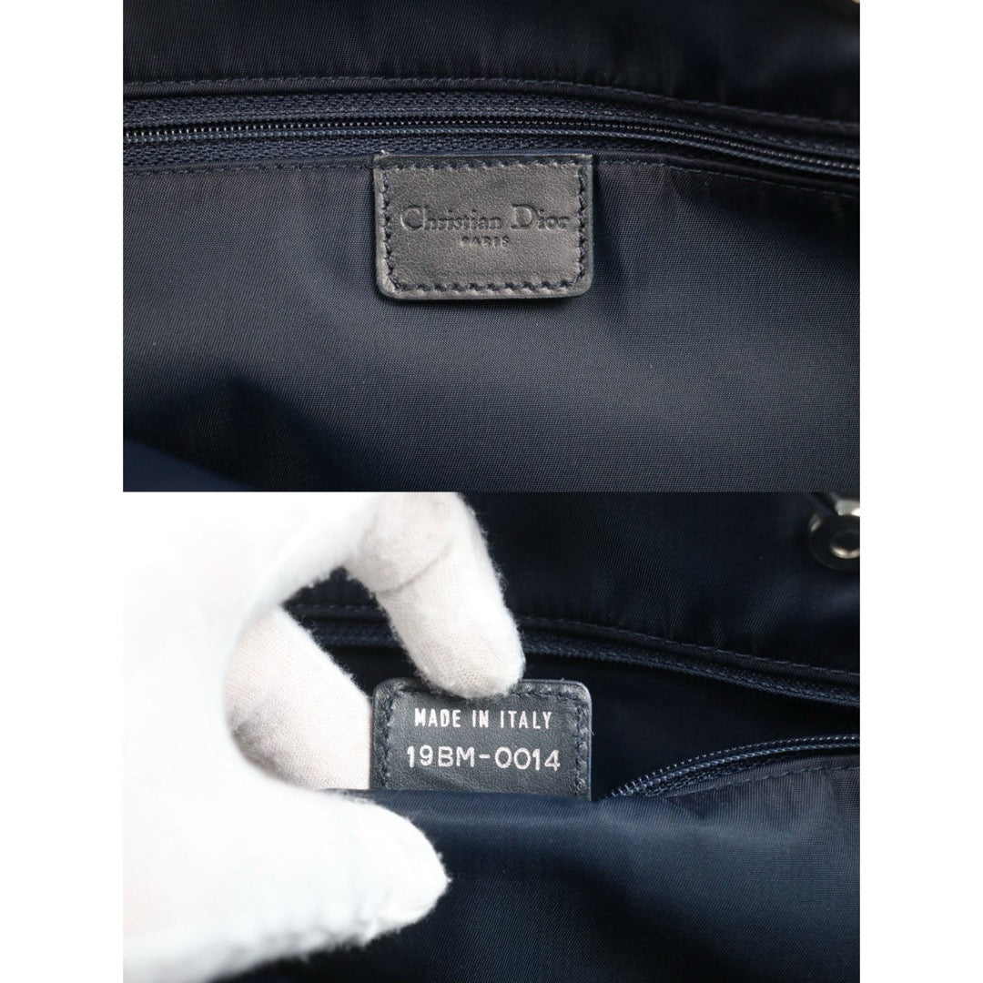 Very Good ( Rank A) ｜Dior Trotter Tote Bag Blue｜26020616