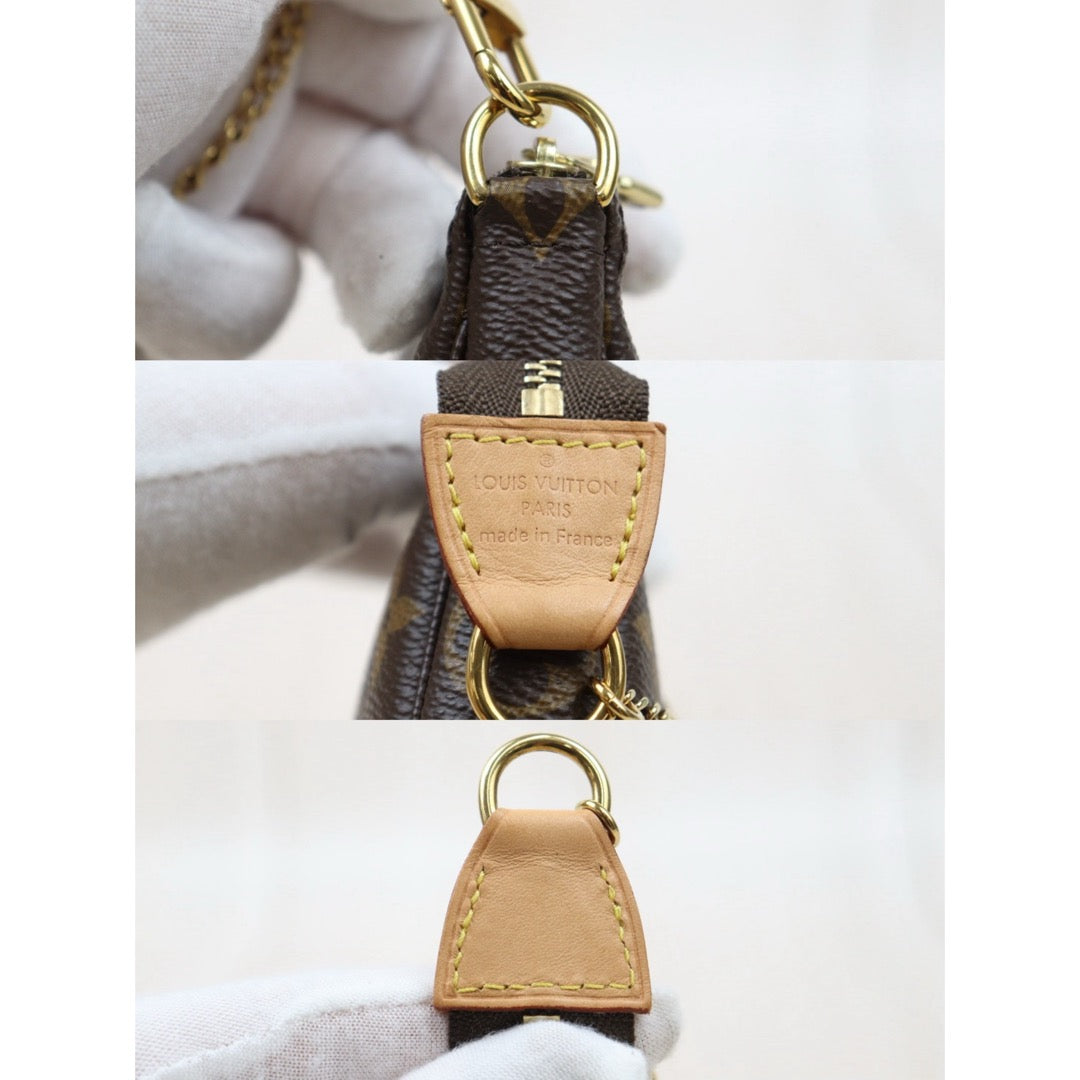 Very Good ( Rank A) ｜ LV Monogram Mini Pochette Accessoire｜S25072909