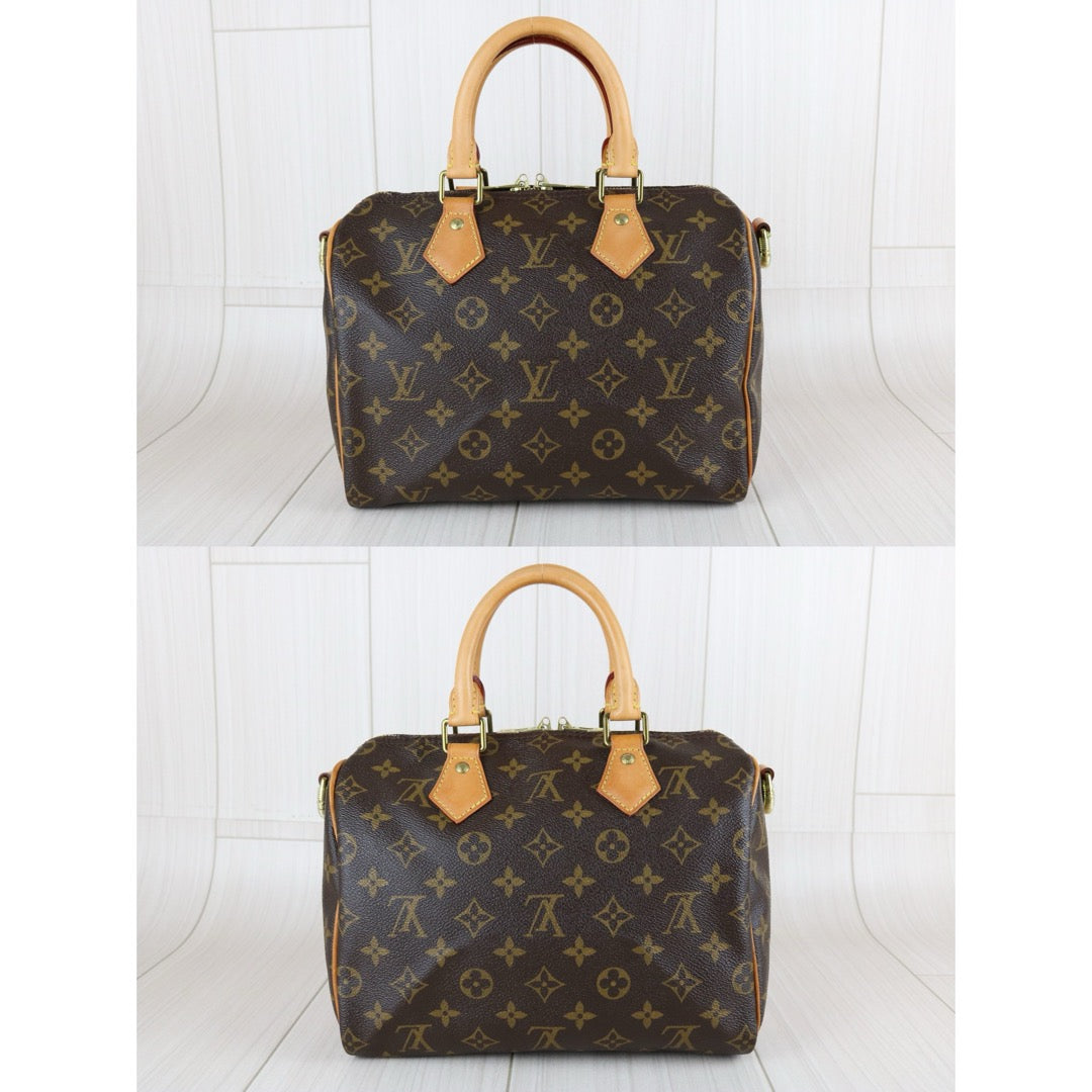 Good ( Rank AB) ｜ LV Monogram Speedy 25 Hand Bag With Shoulder Strap｜S25062306