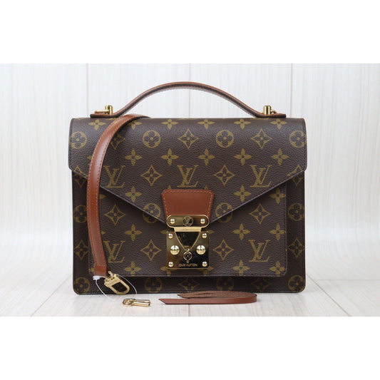 Rank A｜ LV Monogram Monceau26 Shoulder Bag ｜24070804