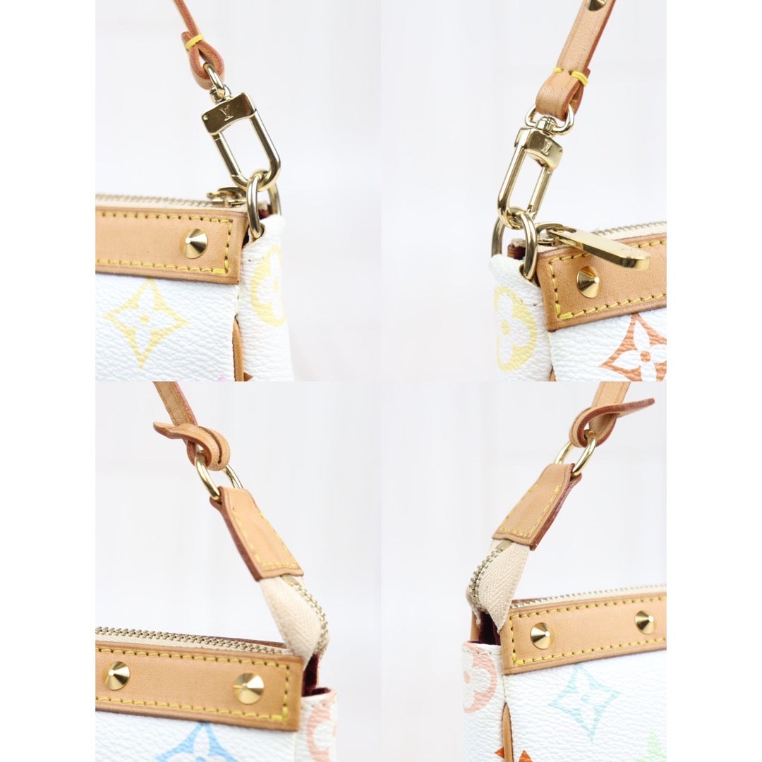 Rank A｜ LV Multi Monogram Pochette Accessoires ｜ 23092201