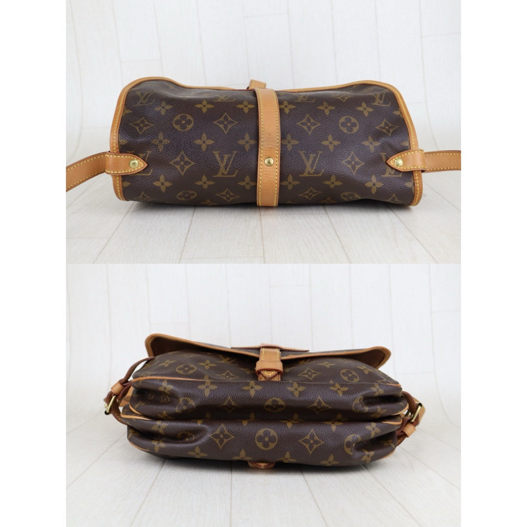 Good ( Rank AB)｜ LV Monogram Saumur 30 Shoulder Bag｜H25053001