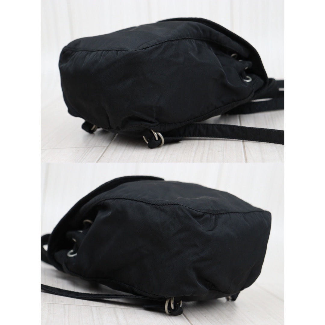 Rank AB｜Prada Nylon Backpack mini Black｜23122413