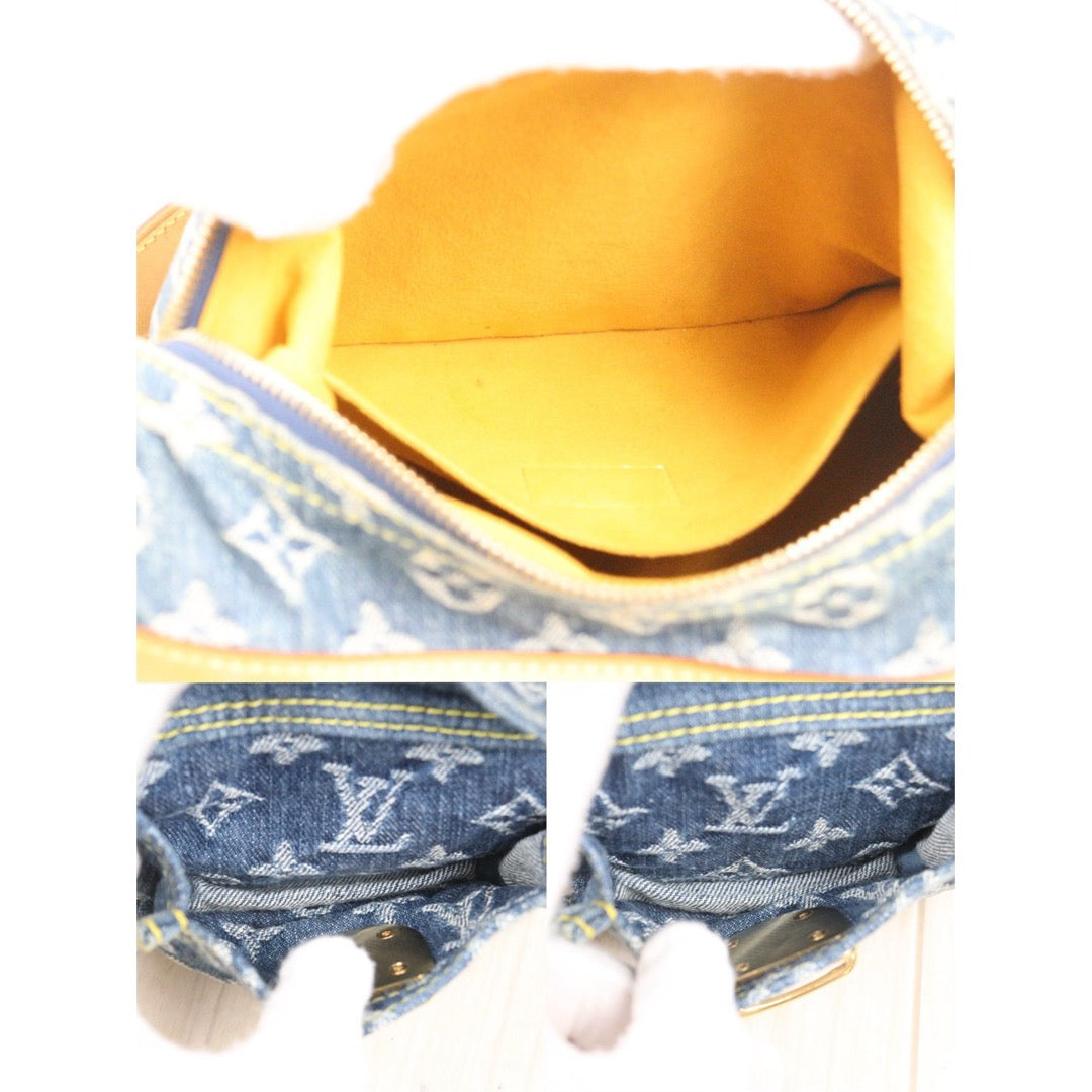 Good ( Rank AB)｜  LV Monogram Baggy Denim Shoulder Bag PM｜25101702