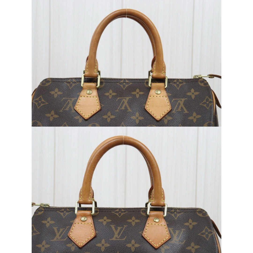 Fair ( Rank B) ｜ LV Monogram Speedy 25 Hand Bag ｜S25081016