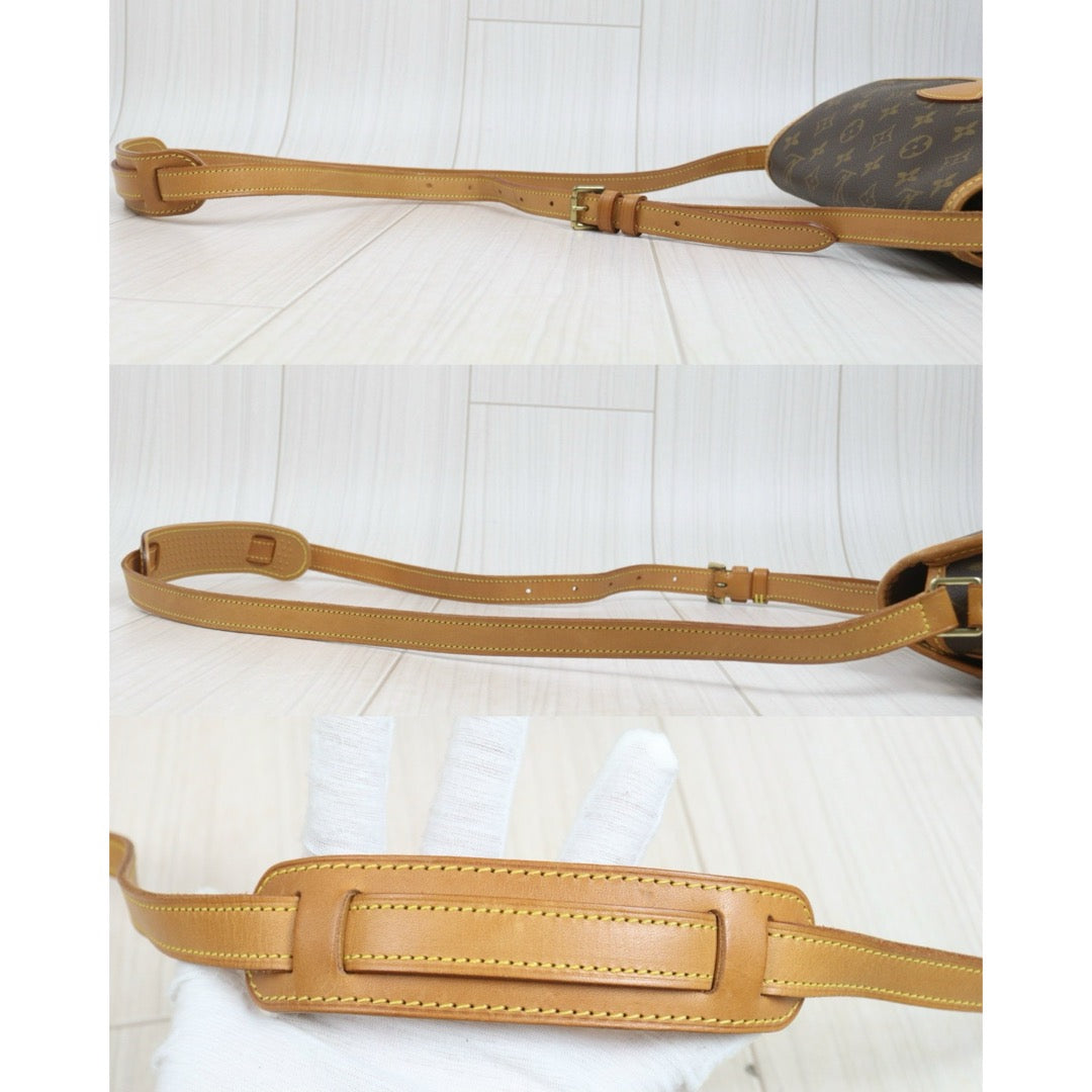 Include Entrupy Certificate of Authenticity｜Good ( Rank AB)｜Louis Vuitton Monogram Baguette Postman ShoulderBag ｜26102102