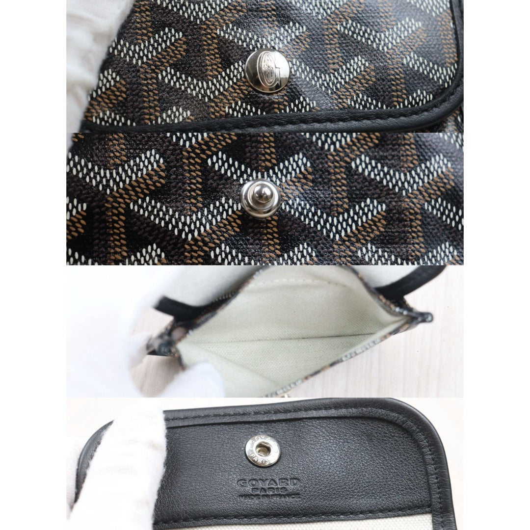 Very Good ( Rank A) ｜ Goyard Anjou Mini Tote Bag Black｜S25081012