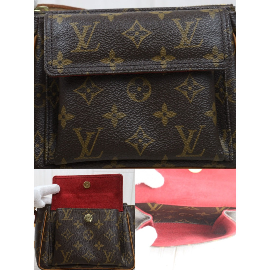 Good ( Rank AB)｜ LV Monogram Viva cite PM Shoulder Bag ｜24101905