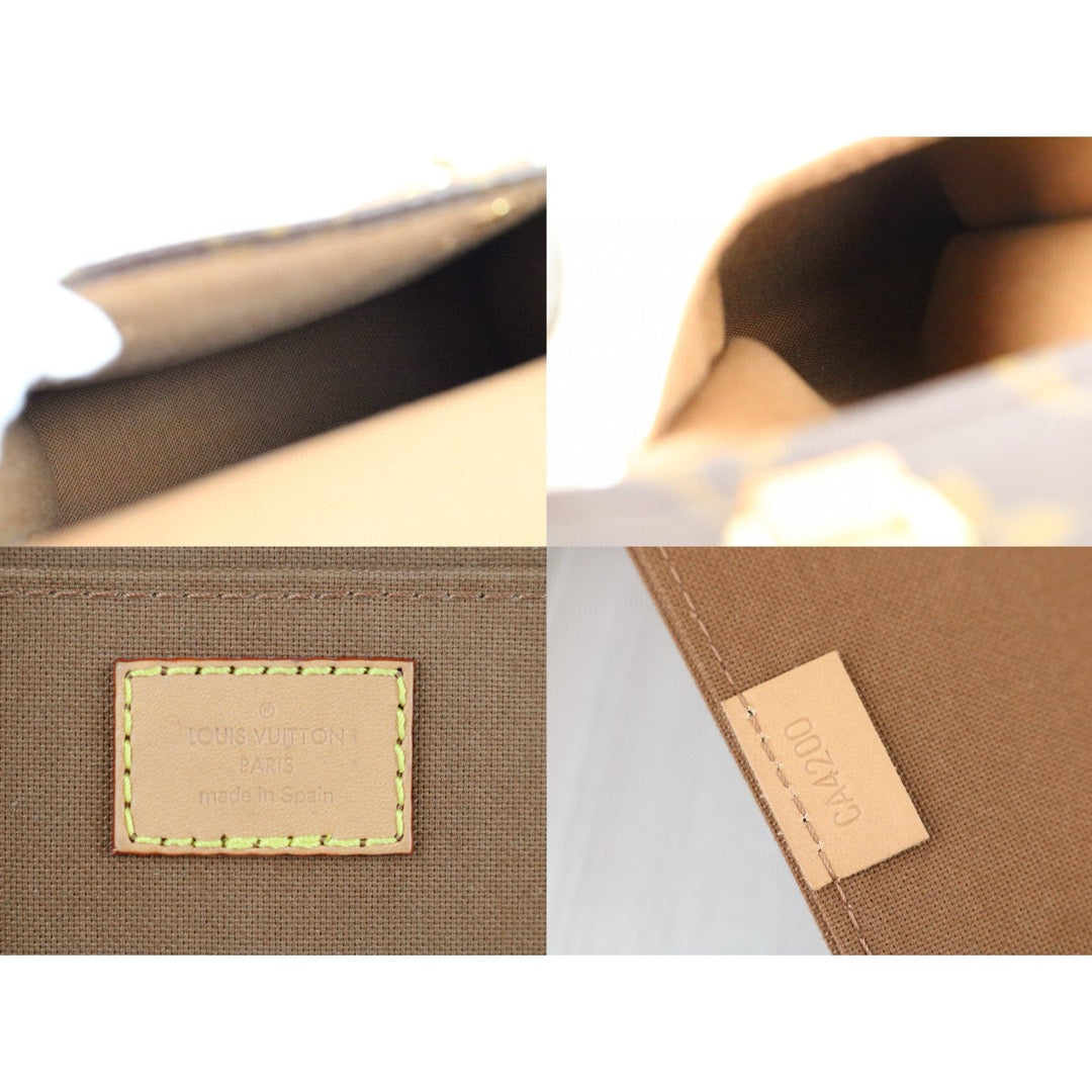 Very Good ( Rank A)｜ LV Monogram Sac Pra MINI Tote Bag Shoulder Bag｜X25042315