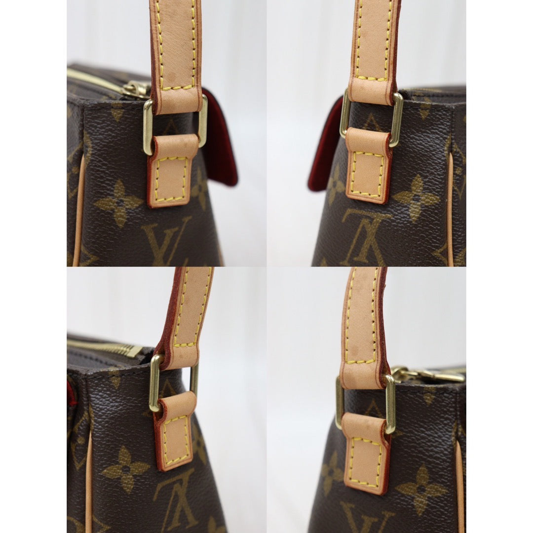 Rank A ｜ LV Monogram Viva cite PM Shoulder Bag ｜24060319