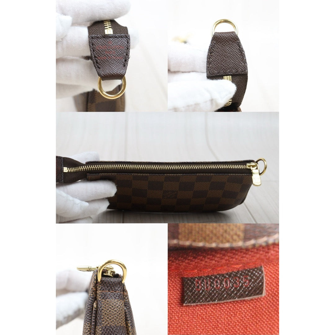 Very Good ( Rank A)｜ LV Damier Petit Bucket PM Tote Bag｜25111704